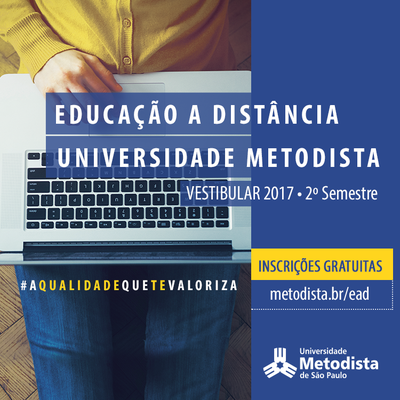 Inscrições abertas para Graduação a Distância