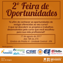 IPA promove 2ª Feira de Oportunidades