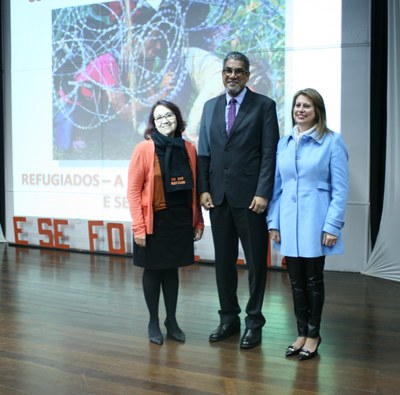 Reitora representa IPA em 26º Congresso Infantil “Criança: Vida” do Colégio Americano