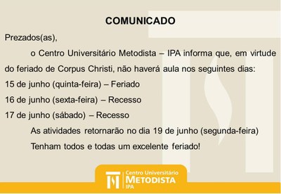 Comunicado