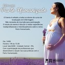 Curso de Enfermagem promove Fórum sobre Parto Humanizado