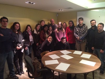 Estudantes do IPA participam de Reunião Preparatória para Oficina de Mediação