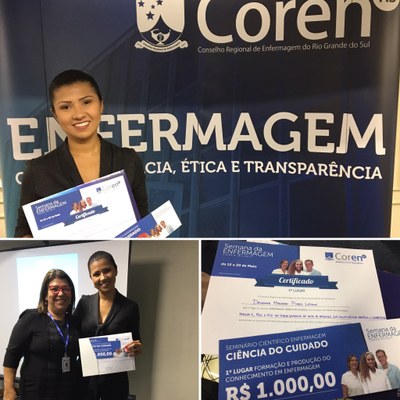 Docente do Curso de Enfermagem do IPA fica em 1º lugar no Concurso Enfermagem: Ciência do Cuidado