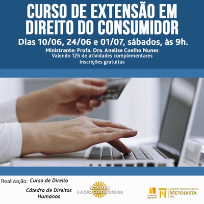 IPA promove Curso de Extensão sobre Direito do Consumidor