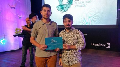 Estudantes do IPA recebem premiação de Jornalismo Ambiental