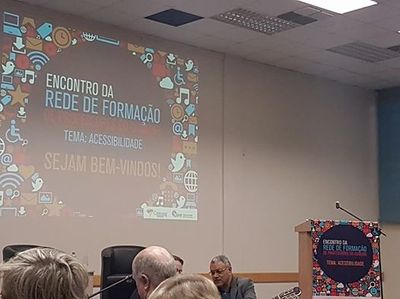 Coordenadora do NDDF participa de Encontro da Rede de Formação de Professores do Comung