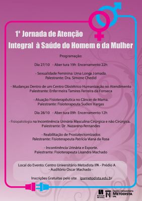 IPA promove 1ª Jornada de Atenção Integral à Saúde do Homem e da Mulher