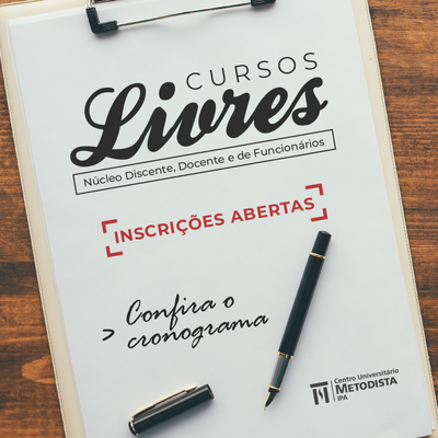 IPA oferece cursos livres gratuitos para alunos e comunidade