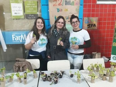 Curso de Ciências Biológicas e GEA promovem homenagem ao Dia Mundial da Biodiversidade