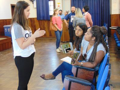 Centro Universitário Metodista IPA realiza prova tradicional