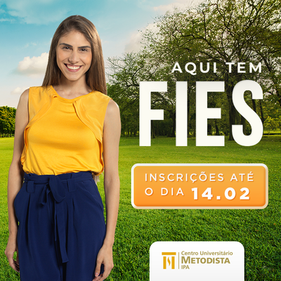 Fies está com inscrições abertas até 14 de fevereiro