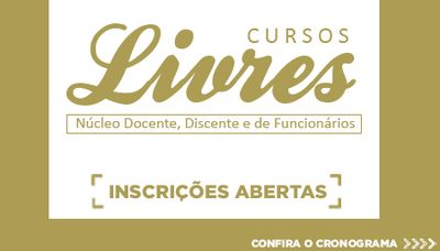 Fique ligado! IPA oferece cursos livres para o segundo semestre de 2019