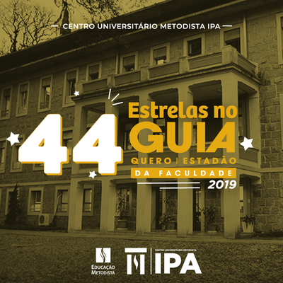 IPA recebe 44 estrelas no novo Guia da Faculdade Estadão