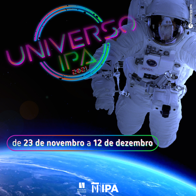 Vem aí o Universo IPA 2021 com infinitas possibilidades de conhecimento