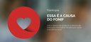 Campanha relembra a importância das instituições filantrópicas