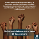 Dia Nacional da Consciência Negra - 2021