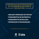 Educação Metodista abre novo período de inscrições para cursos do Programa de Introdução às Competências para o Século XXI