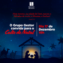 Educação Metodista convida para celebração do Culto de Natal