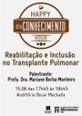 Happy Hour do Conhecimento acontece nesta quarta-feira (15)