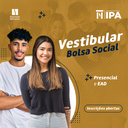 Inscrições abertas: Bolsa Social em cursos presenciais e a distância para calouros