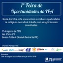 IPA realiza 1ª Feira de Oportunidades em agosto