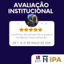 IPA realiza Avaliação Institucional até 31 de maio. Acesse o Portal do Aluno e participe!