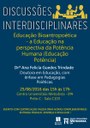 IPA realiza Discussões Interdisciplinares neste sábado (25)