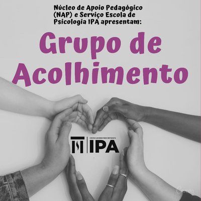 Parceria entre NAP e SEP oferece espaço de acolhimento com psicólogos para alunos do IPA