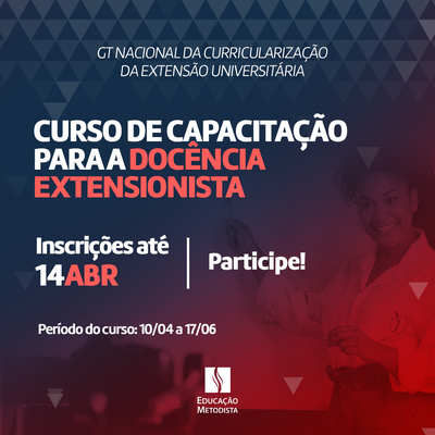 Professores das Instituições Metodistas de Ensino Superior participam de capacitação sobre docência extensionista