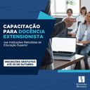 Professores das Instituições Metodistas recebem capacitação para docência extensionista