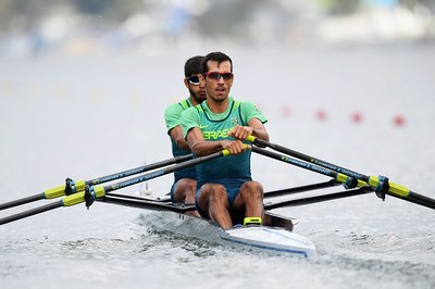 Willian Giaretton, campeão de Remo, escolhe o IPA para cursar Educação Física