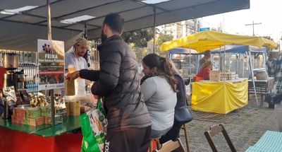 Quintanda Feira Agroecológica IPA lança campanha Feira Sem Sacola Plástica