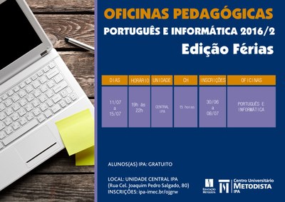 Oficinas de Férias do IPA