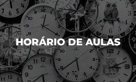 Confira o horário de aulas de seu curso