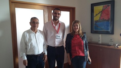 Dr. José Clóvis de Azevedo participa de encontro em Portugal