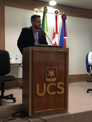 Luiz Alberto Forgiarini Junior participa da XII Jornada Gaúcha de Fisioterapia Respiratória, Cardiovascular e Terapia Intensiva