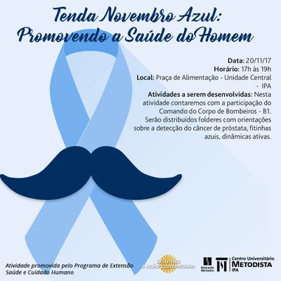 Programa de Extensão realiza Tenda do Novembro Azul