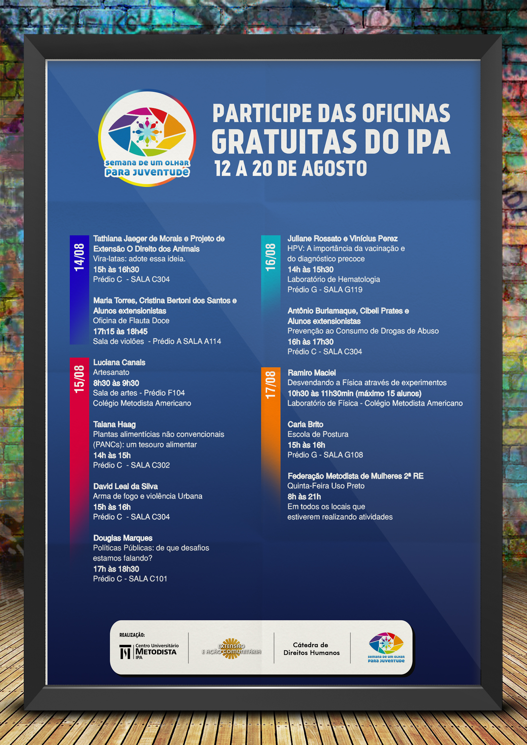 Programação Semana da Juventude 1