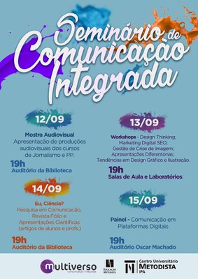 1º Seminário de Comunicação Integrada