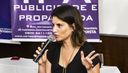 Liana Bazenela é destaque durante o lançamento da Revista Práxis